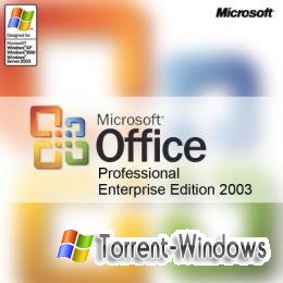 Microsoft Office 2003 Professional Enterprise Edition (оригинальный MSDN образ) + SP3, Format .docx