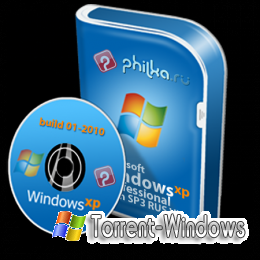 Windows XP SP3 RUS build-01-2010 PHILka.RU Edition