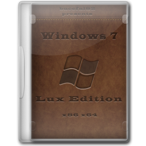 Windows 7 SP1 Lux Edition x86/x64 (2011)
