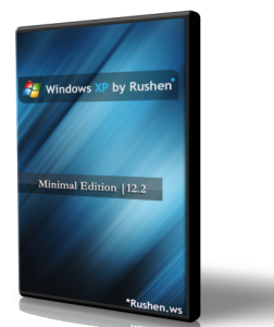 Windows XP by Rushen Minimal Edition v.12.2 (2012) Русский