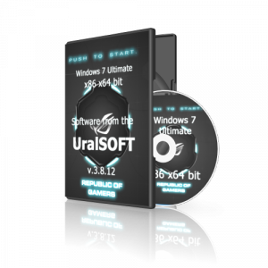 Windows 7 (x64/x86) Ultimate UralSOFT v.3.8.12 (2012) Русский