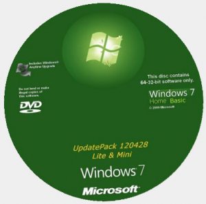 Microsoft Windows 7 Home Basic SP1 x86-x64 RU Lite & Mini 120428 (2012) Русский