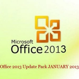 Office 2013 Update Pack 01.2013 (2013) Русский присутствует