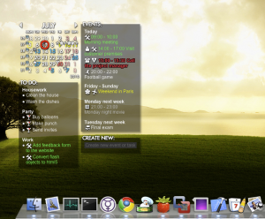 Rainlendar 2.10 Build 120 Final 2.10 — сборка ОС (2012)
