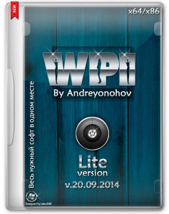WPI DVD v.07.04.2014 Lite By Andreyonohov & Leha342 [Ru] 07.04.2014 — утилита (2014)