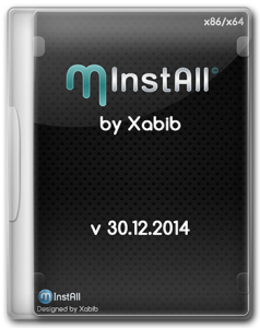 MInstAll v.19.12.2014 by Xabib [Rus] v.30.12.2014 — утилита (2014)