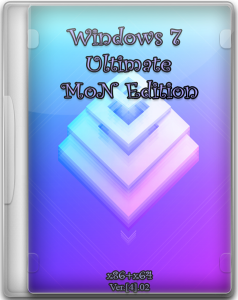 Windows 7 SP1 Ultimate MoN Edition [4].02 (x86-x64) (2015) [Rus]