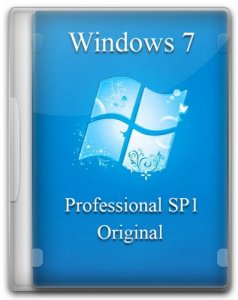 Windows 7 Professional SP1 Original by -{A.L.E.X.}- 25.05.2015 (x64) (2015) [Eng/Rus]
