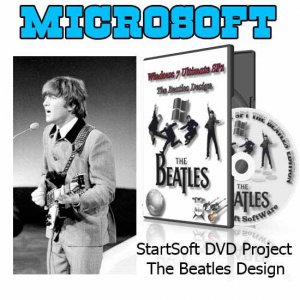 The Beatles WPI DVD StartSoft 27 [2013] Русский 76-2015 Lite — сборка ОС (2013)