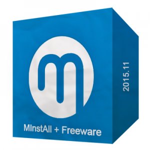 MInstAll + Freeware 2014.09.01 [Ru] 2015.11 — сборка ОС (2014)