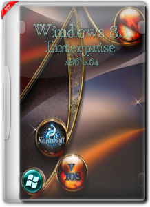 Windows 8.1 Enterprise KottoSOFT v.108 ( x86-x64 ) (RU) [2015] 8.1 — сборка ОС (2015)