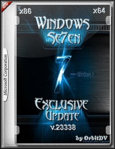 Windows-Se7en-Update-Exclusive-v.23338.160121-1716 (x86+x64) by OrbitDV [En\RU](2016)