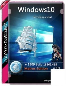 Windows 10 1909 Professional x64 Matros v10