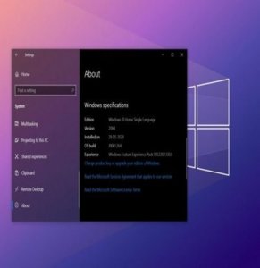 Windows 10 (v2004) x64 HSL/PRO by KulHunter v2 Сборка основана на официальном образе от MDSN