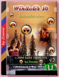 Windows 10 Корпоративная микро 2004 build 19041.331 by Zosma v.2 (x64)