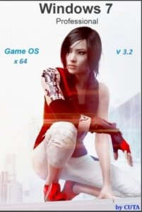 Windows 7 Professional SP1 x64 Game OS 3.2 Final by CUTA (2020)