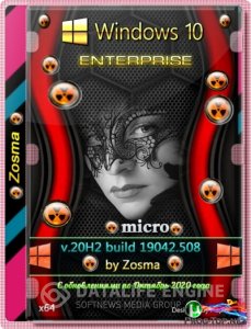 Micro, Mini сборка Windows 10 Enterprise x64 20H2 build 19042.572 by Zosma