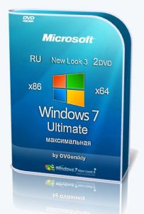Windows 7 Ultimate SP1 NL3 x86/x64 — сборка OVGorskiy (2020)