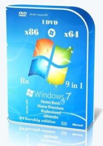 Windows 7 SP1 x86/x64 Ru 9 in 1 Update 07.2022 by OVGorskiy 1DVD — mo… 07.2022 — сборка ОС (2022)