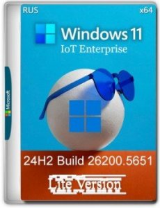 Windows 11 Lite IoT Enterprise 24H2 Build 26200.5651