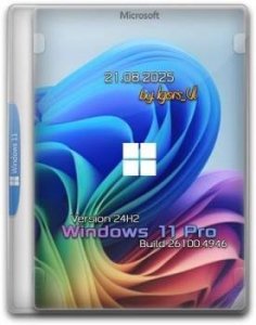 Windows 11 Pro 24H2 Build 26100.4946 by Igors_VL — ISO hub 26100.4946 — сборка ОС (2020)