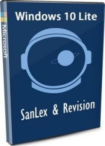 Windows 10 для игр Pro Lite 22H2 Build 19045.7058 [SanLex + Revision]… 19045.7058 — сборка ОС (1904)