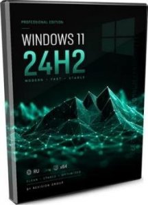 Windows 11 IoT LTSC 24H2 26100.8457 by Revision — ISO hub 26100.8457 — сборка ОС (2020)