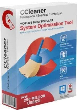 CCleaner 6.40.11562 — очистка системы и реестра (2026)