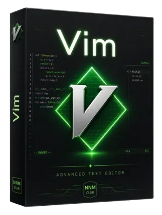 Vim 9.2.0461 — текстовый редактор для кода (Portable, 2026) 9.2.0461 — сборка ОС (2026)