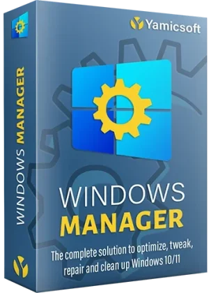 Windows Manager 2.3.7.0 — твикер и оптимизация Windows 2.3.7.0 — сборка ОС (2026)